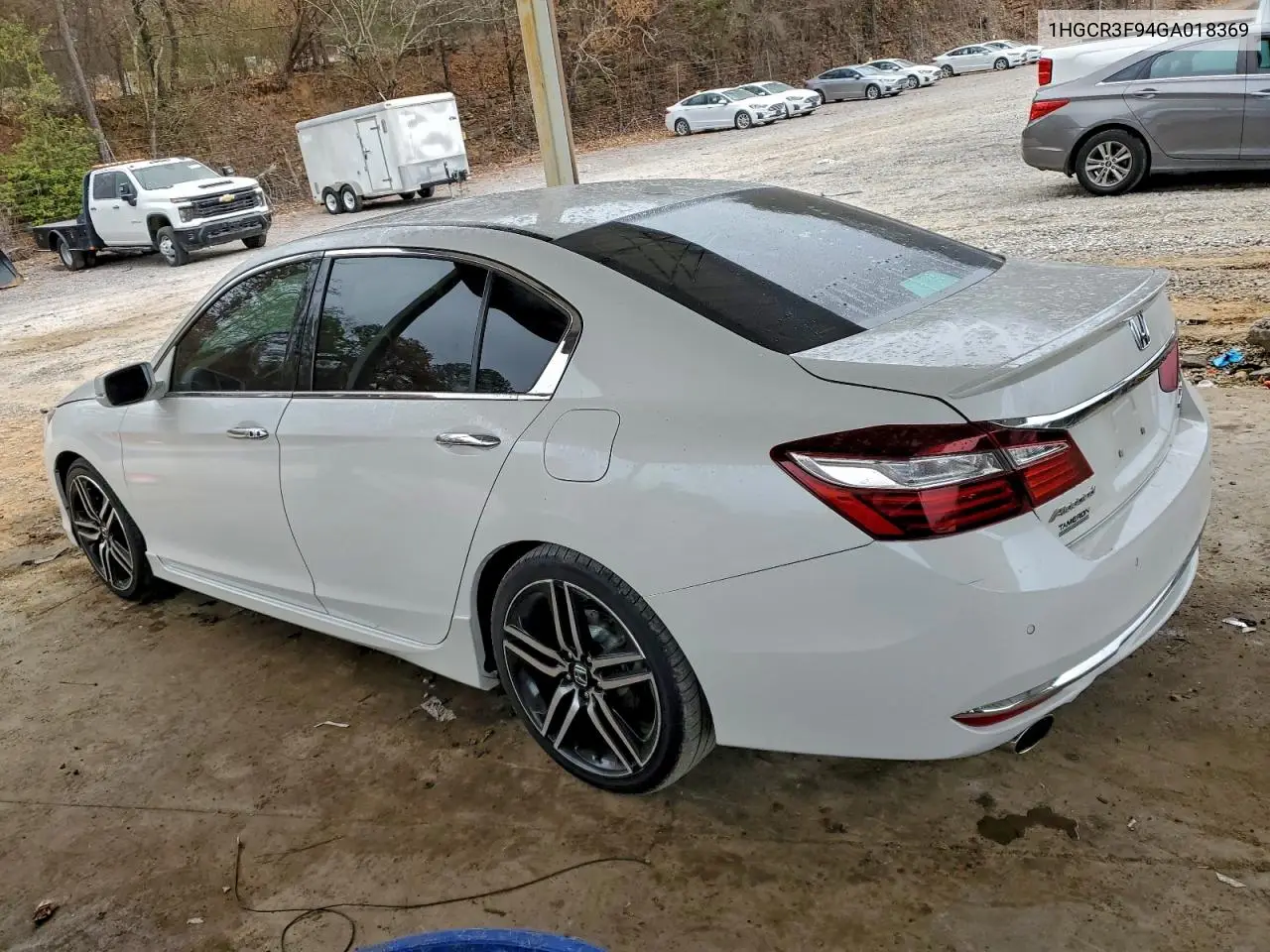 1HGCR3F94GA018369 2016 Honda Accord Touring