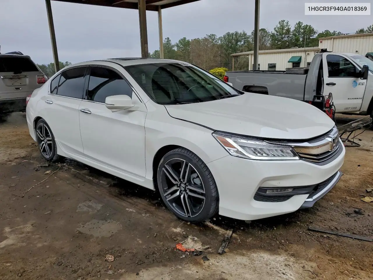 1HGCR3F94GA018369 2016 Honda Accord Touring