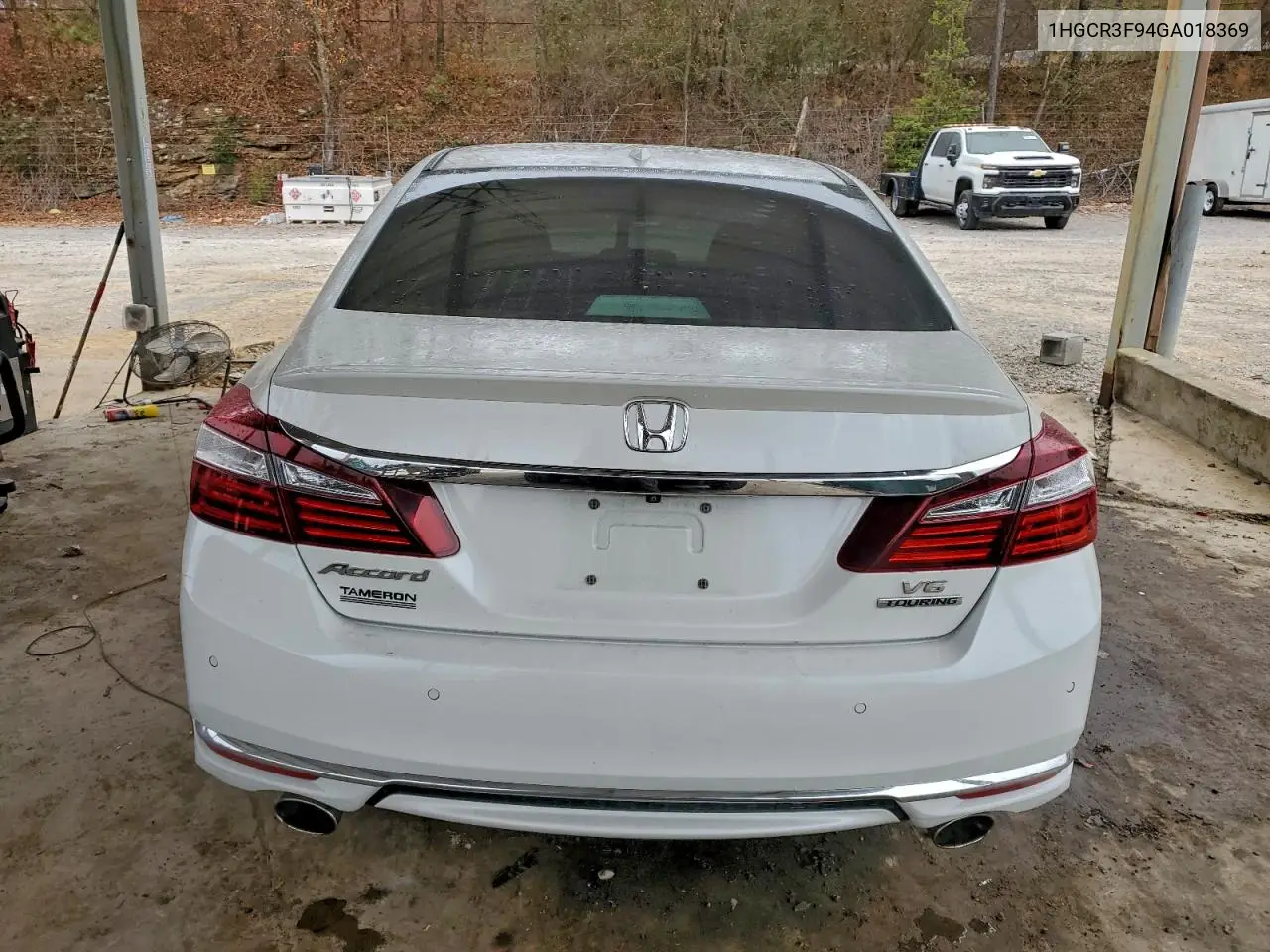 1HGCR3F94GA018369 2016 Honda Accord Touring