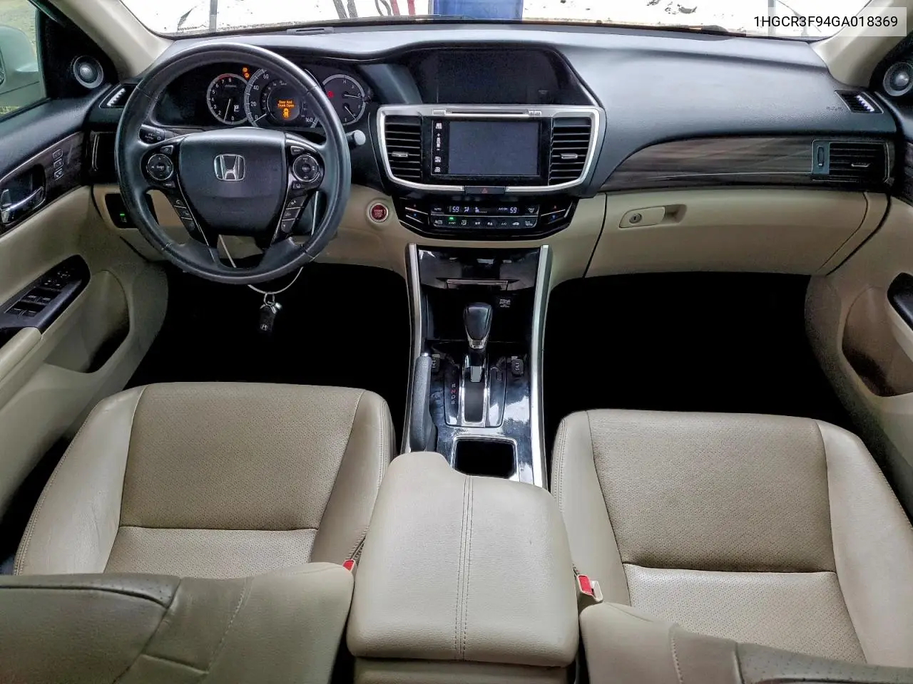 1HGCR3F94GA018369 2016 Honda Accord Touring