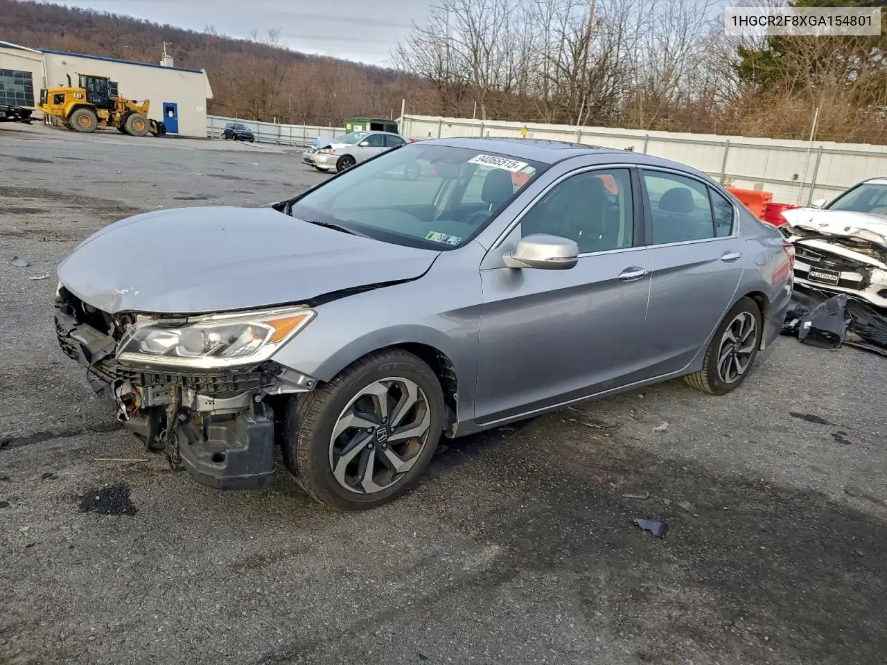 1HGCR2F8XGA154801 2016 Honda Accord Exl