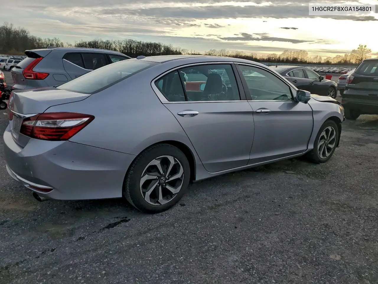 1HGCR2F8XGA154801 2016 Honda Accord Exl