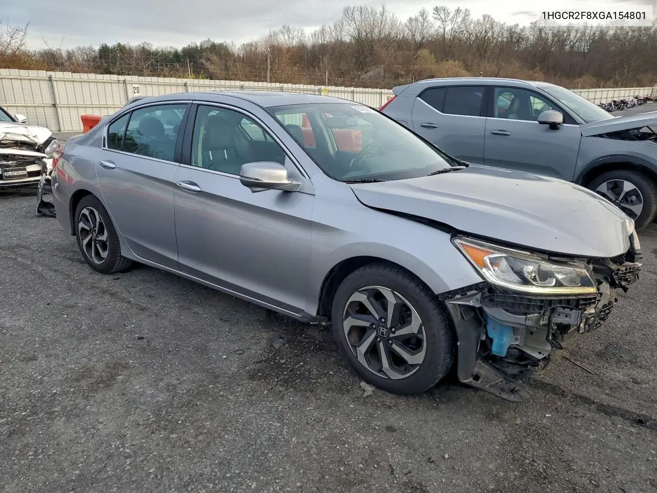 1HGCR2F8XGA154801 2016 Honda Accord Exl