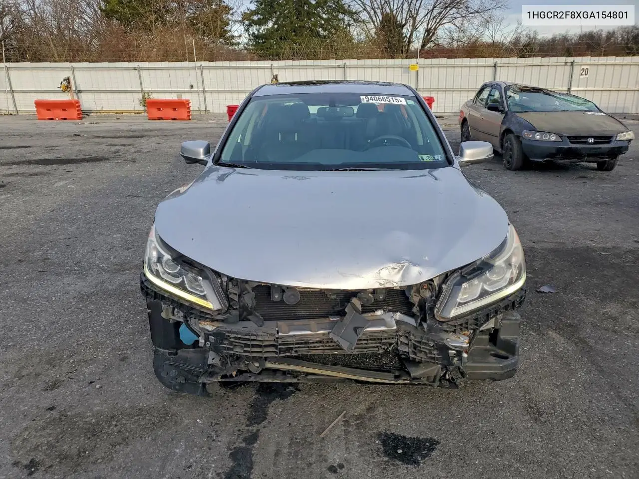 1HGCR2F8XGA154801 2016 Honda Accord Exl