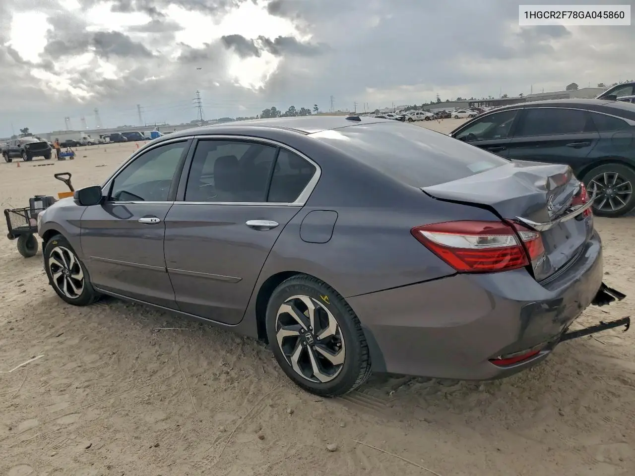 1HGCR2F78GA045860 2016 Honda Accord Ex