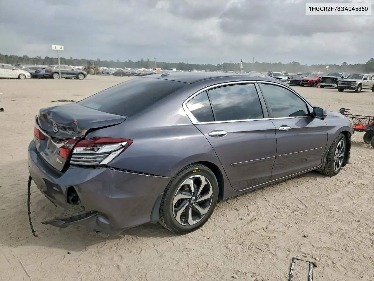 1HGCR2F78GA045860 2016 Honda Accord Ex