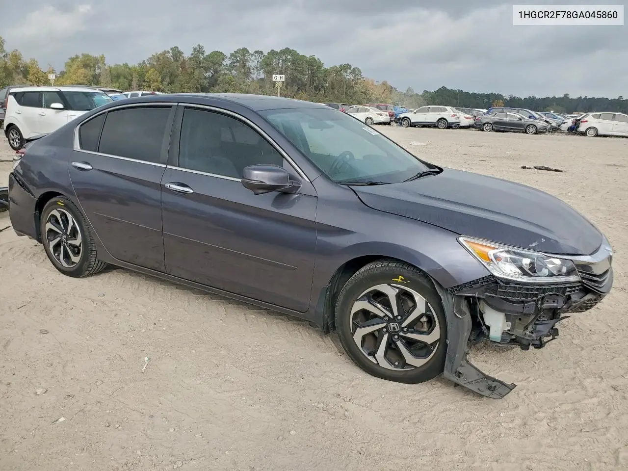 1HGCR2F78GA045860 2016 Honda Accord Ex