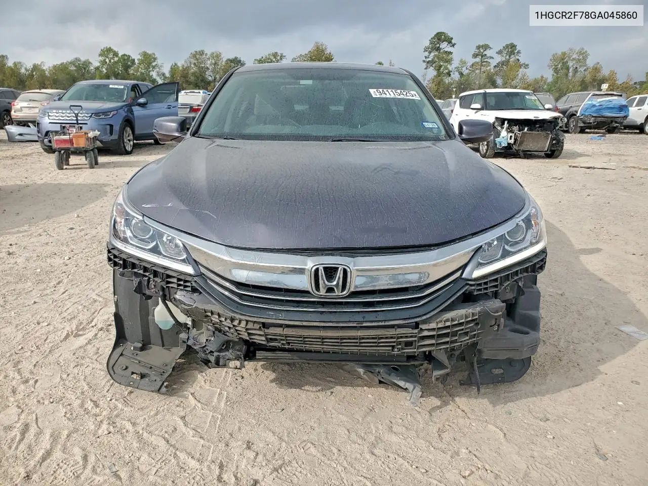 1HGCR2F78GA045860 2016 Honda Accord Ex