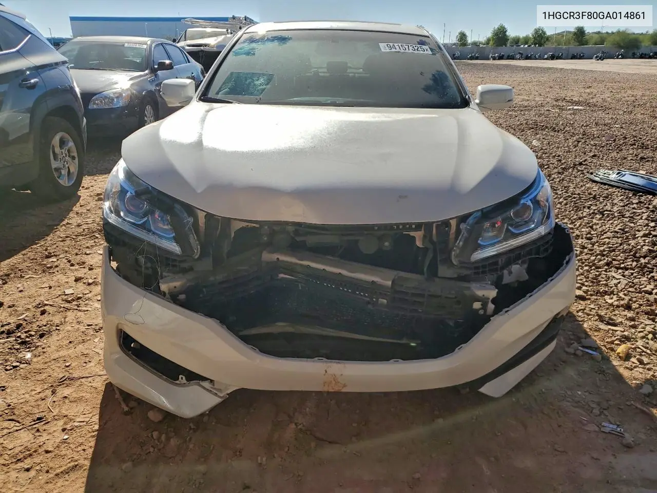 1HGCR3F80GA014861 2016 Honda Accord Exl