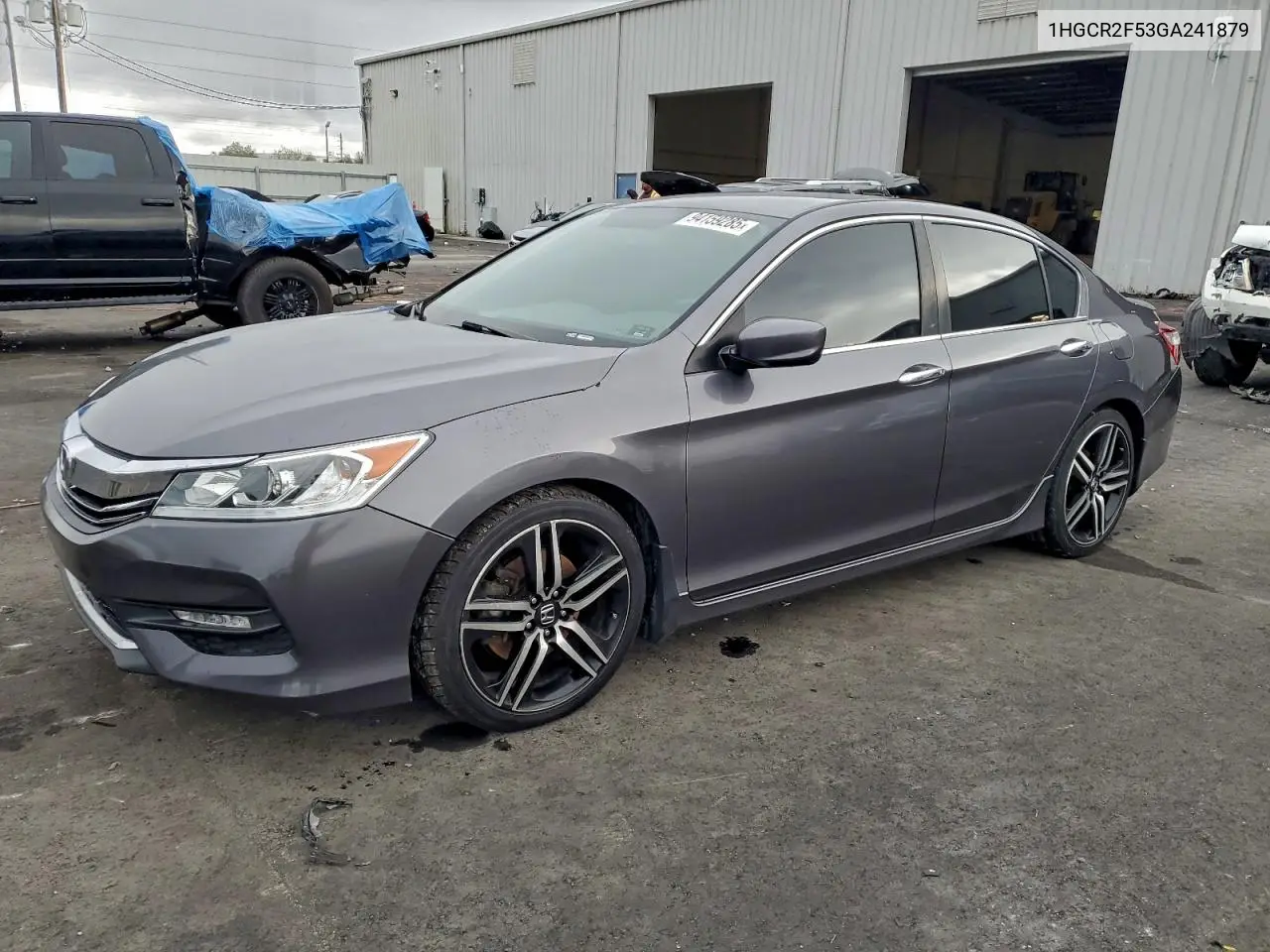 1HGCR2F53GA241879 2016 Honda Accord Sport