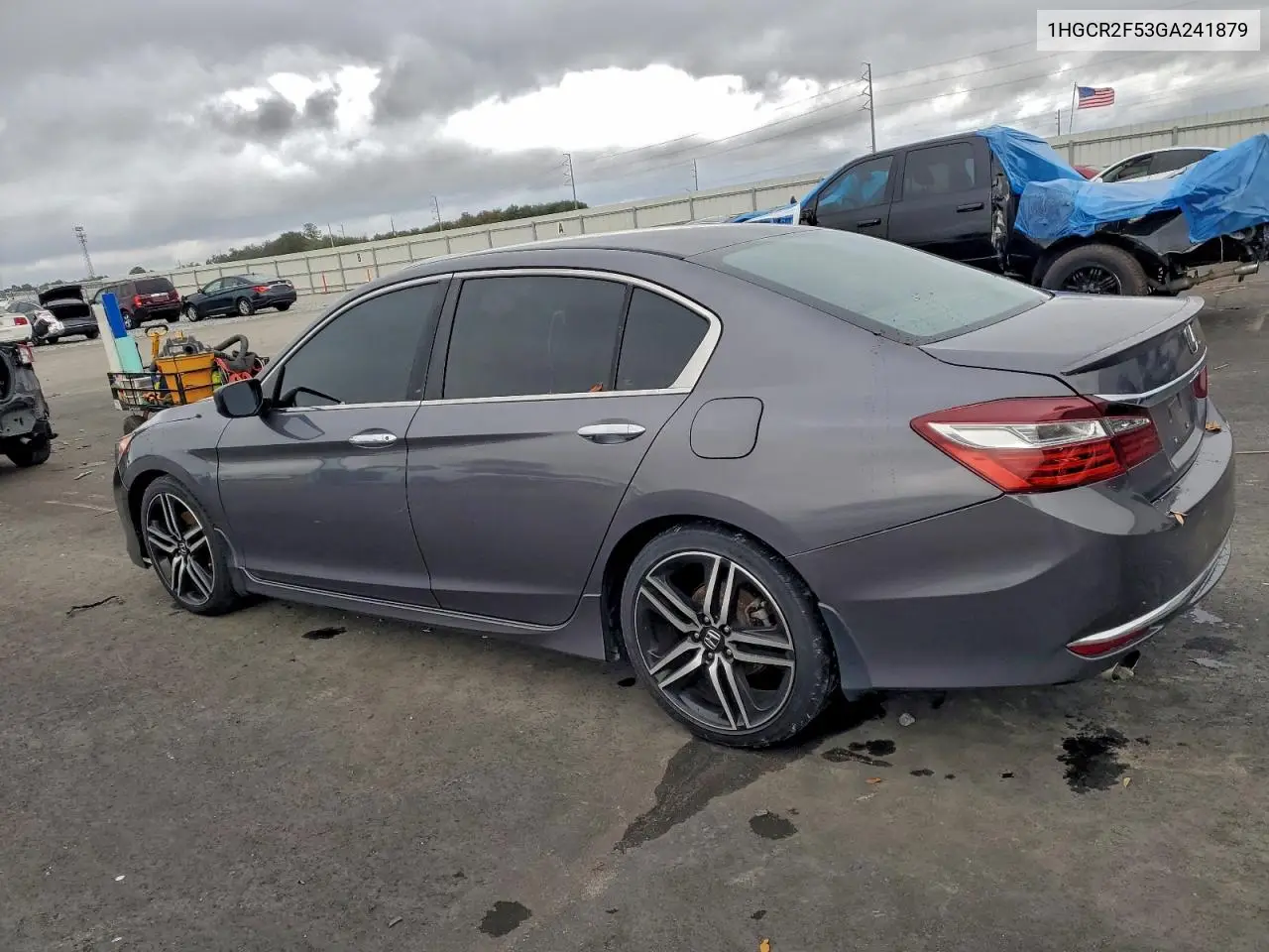 1HGCR2F53GA241879 2016 Honda Accord Sport