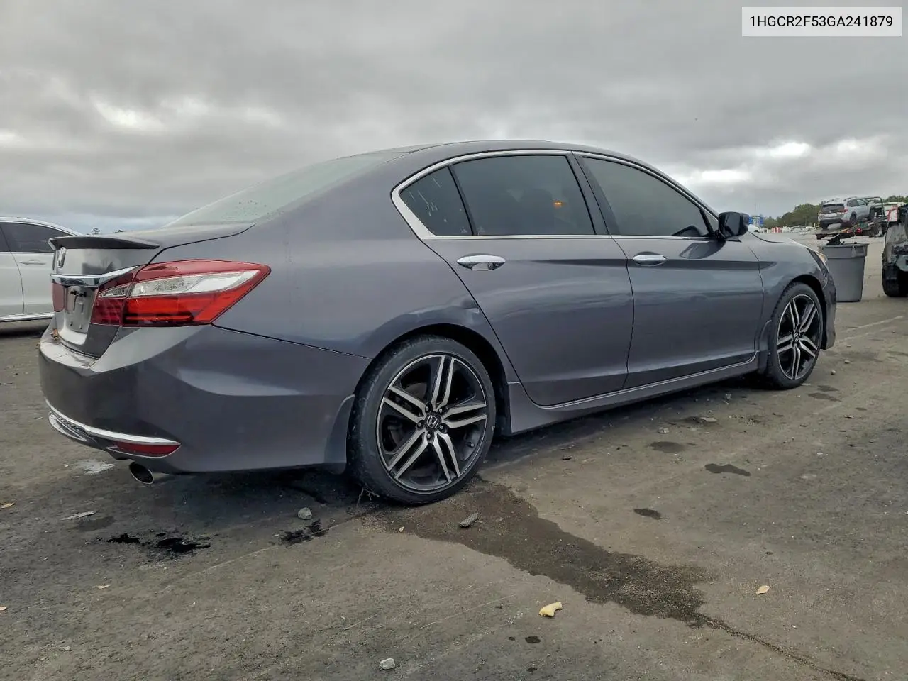1HGCR2F53GA241879 2016 Honda Accord Sport
