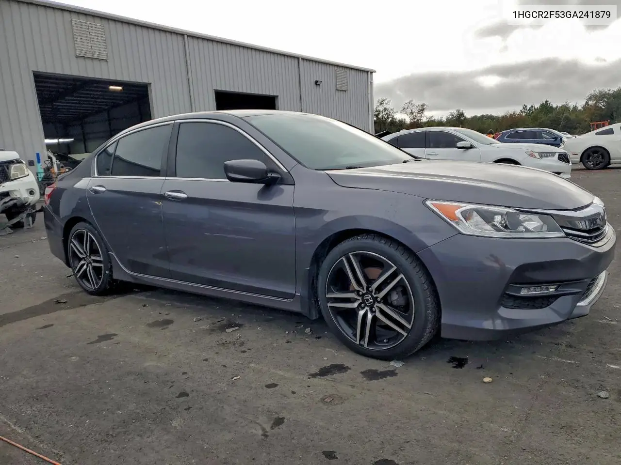 1HGCR2F53GA241879 2016 Honda Accord Sport