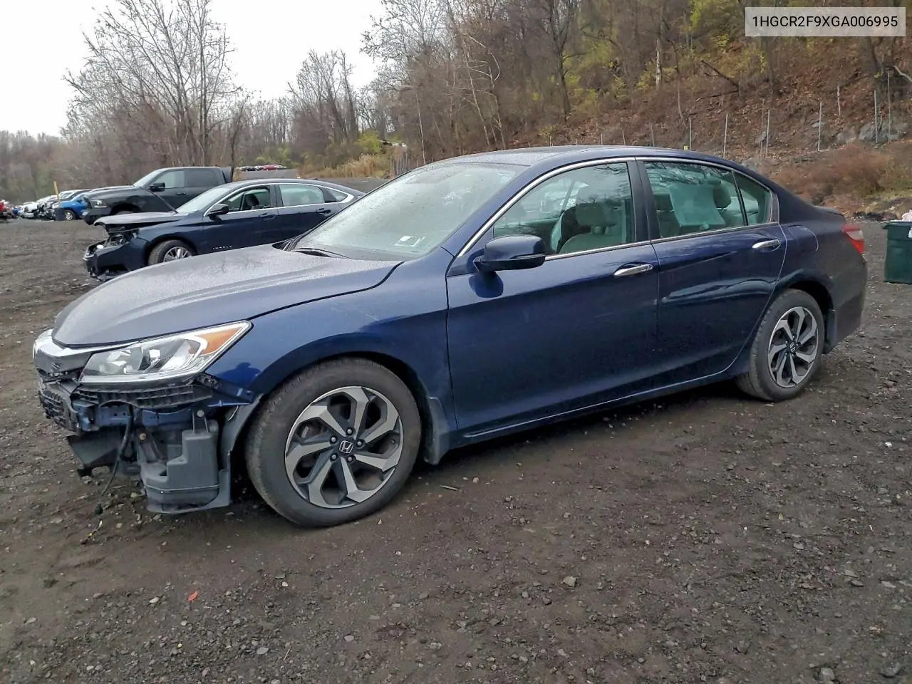 1HGCR2F9XGA006995 2016 Honda Accord Exl