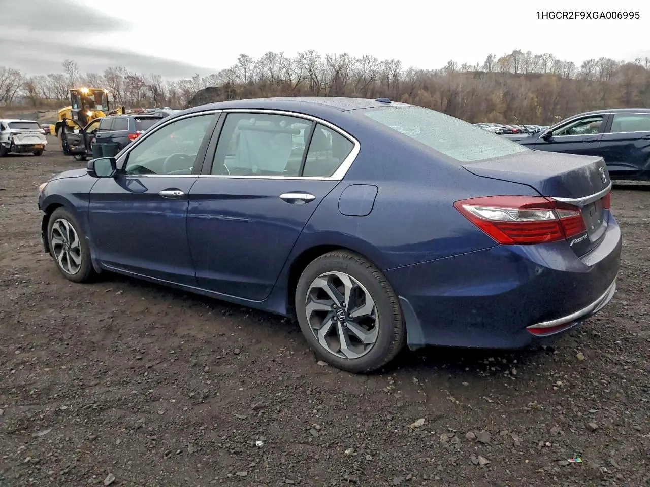 1HGCR2F9XGA006995 2016 Honda Accord Exl