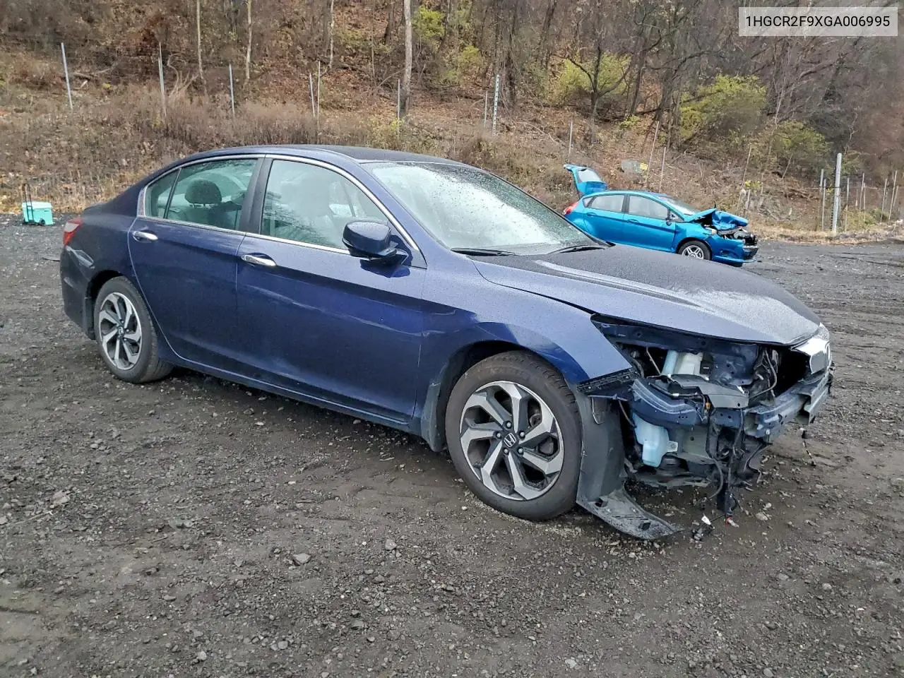 1HGCR2F9XGA006995 2016 Honda Accord Exl