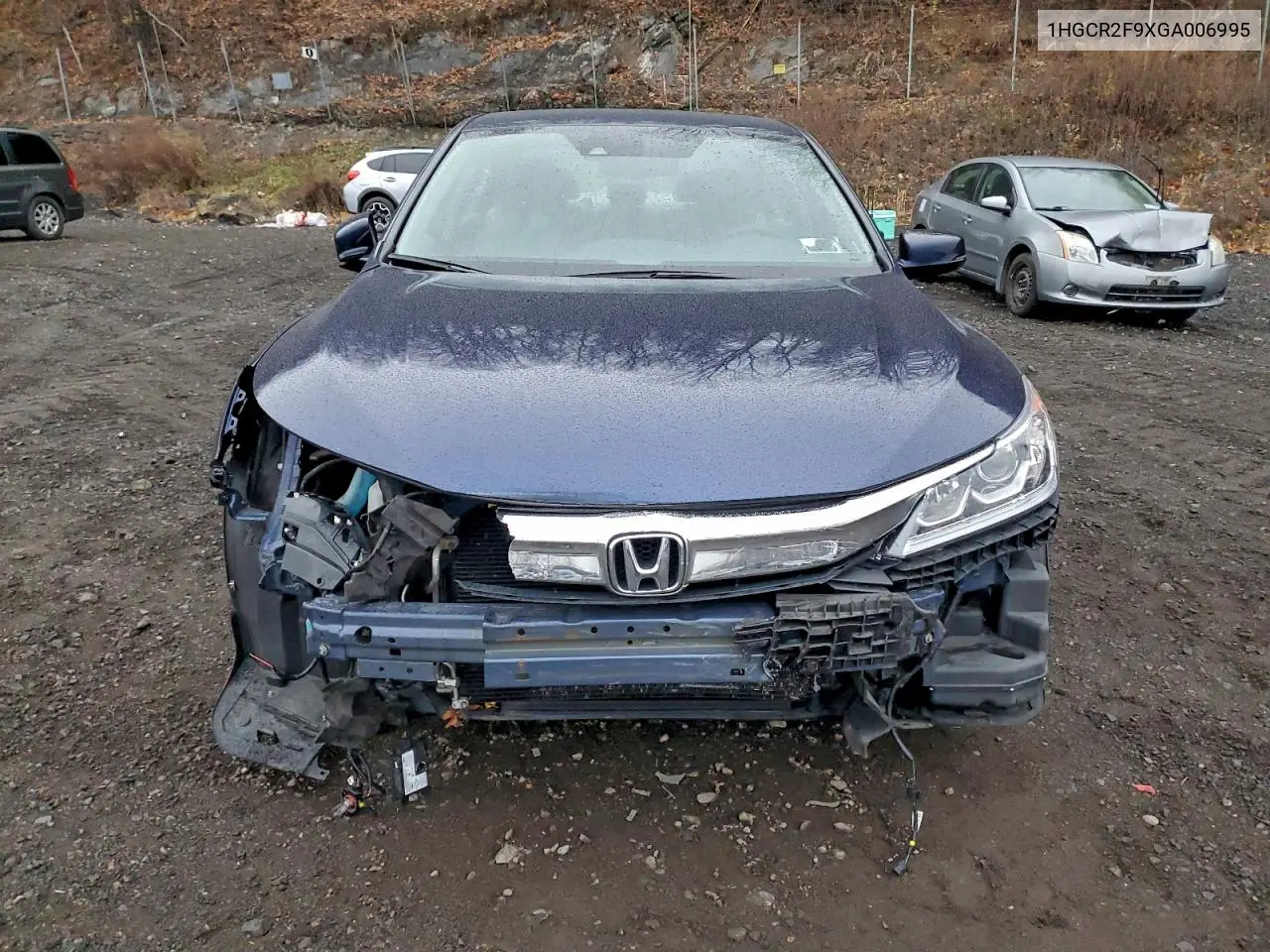 1HGCR2F9XGA006995 2016 Honda Accord Exl
