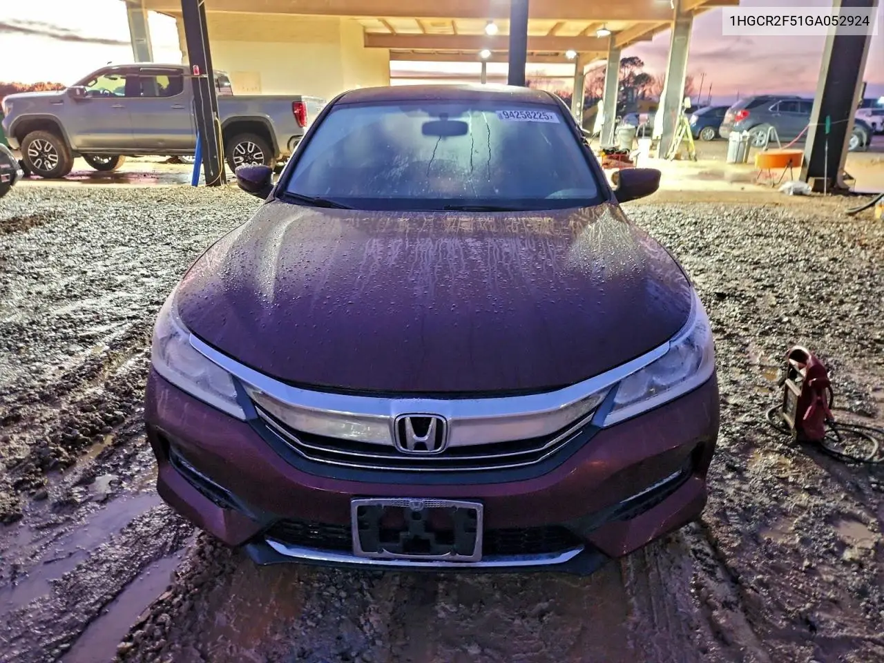 1HGCR2F51GA052924 2016 Honda Accord Sport