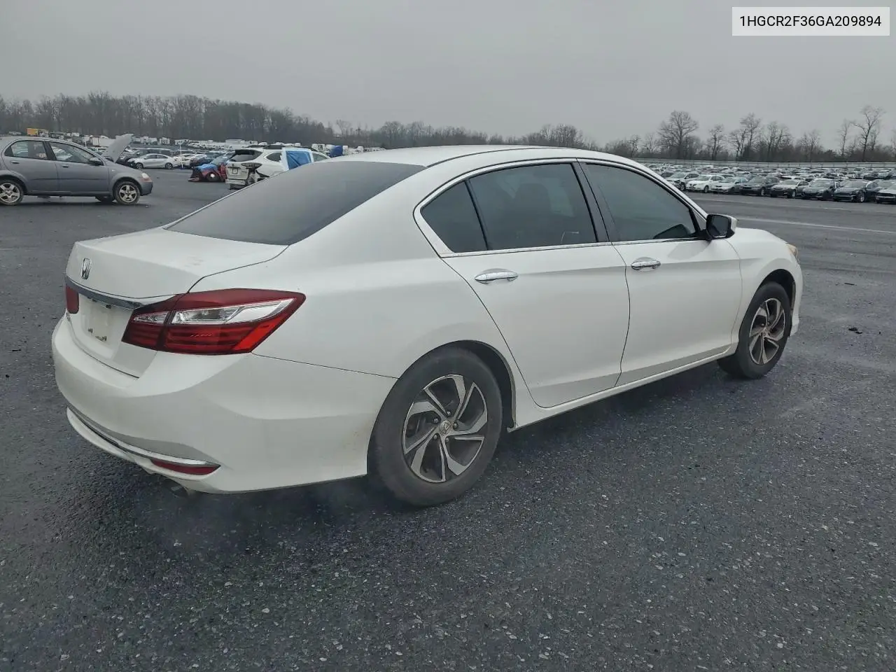 1HGCR2F36GA209894 2016 Honda Accord Lx