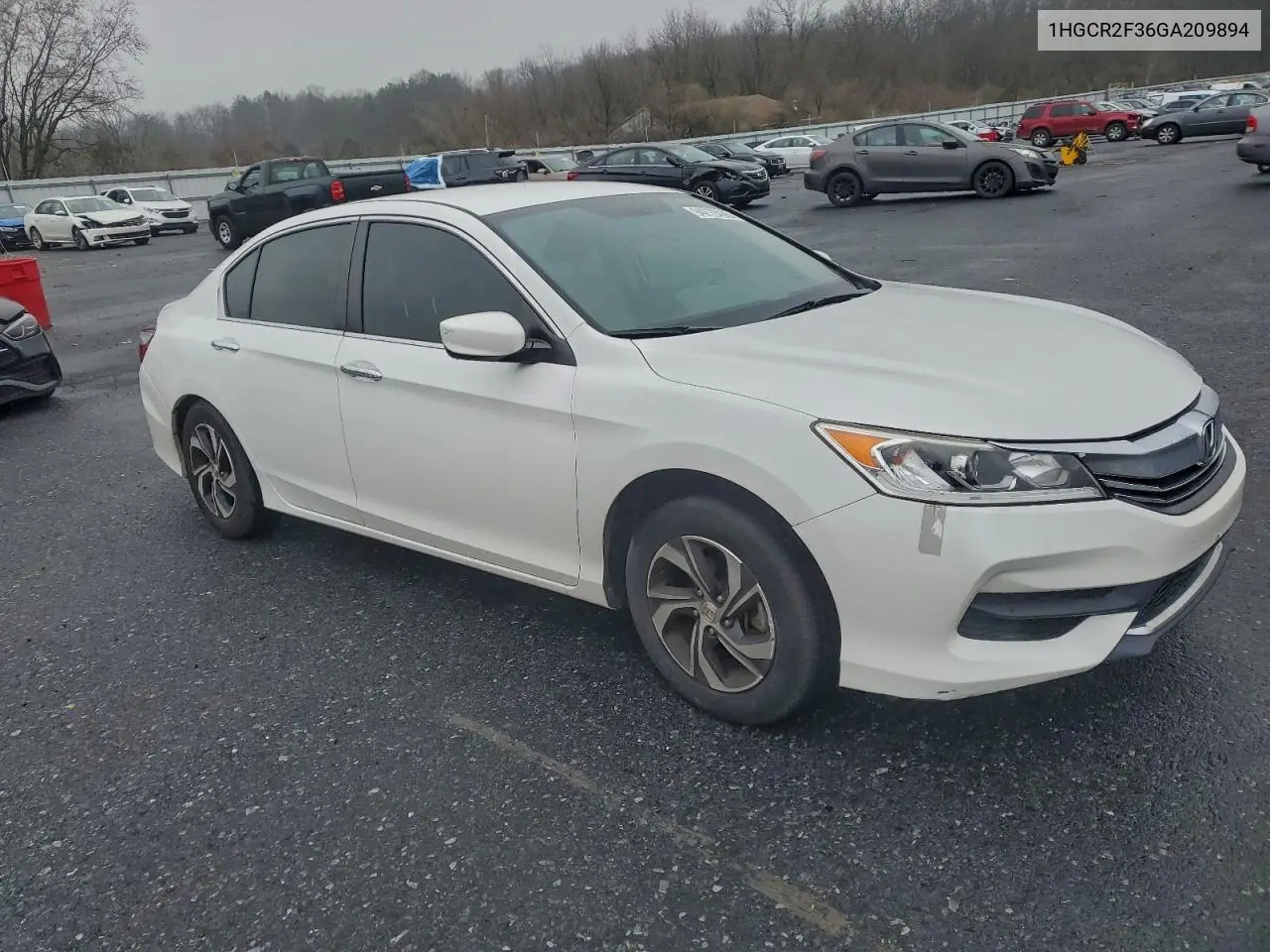 1HGCR2F36GA209894 2016 Honda Accord Lx