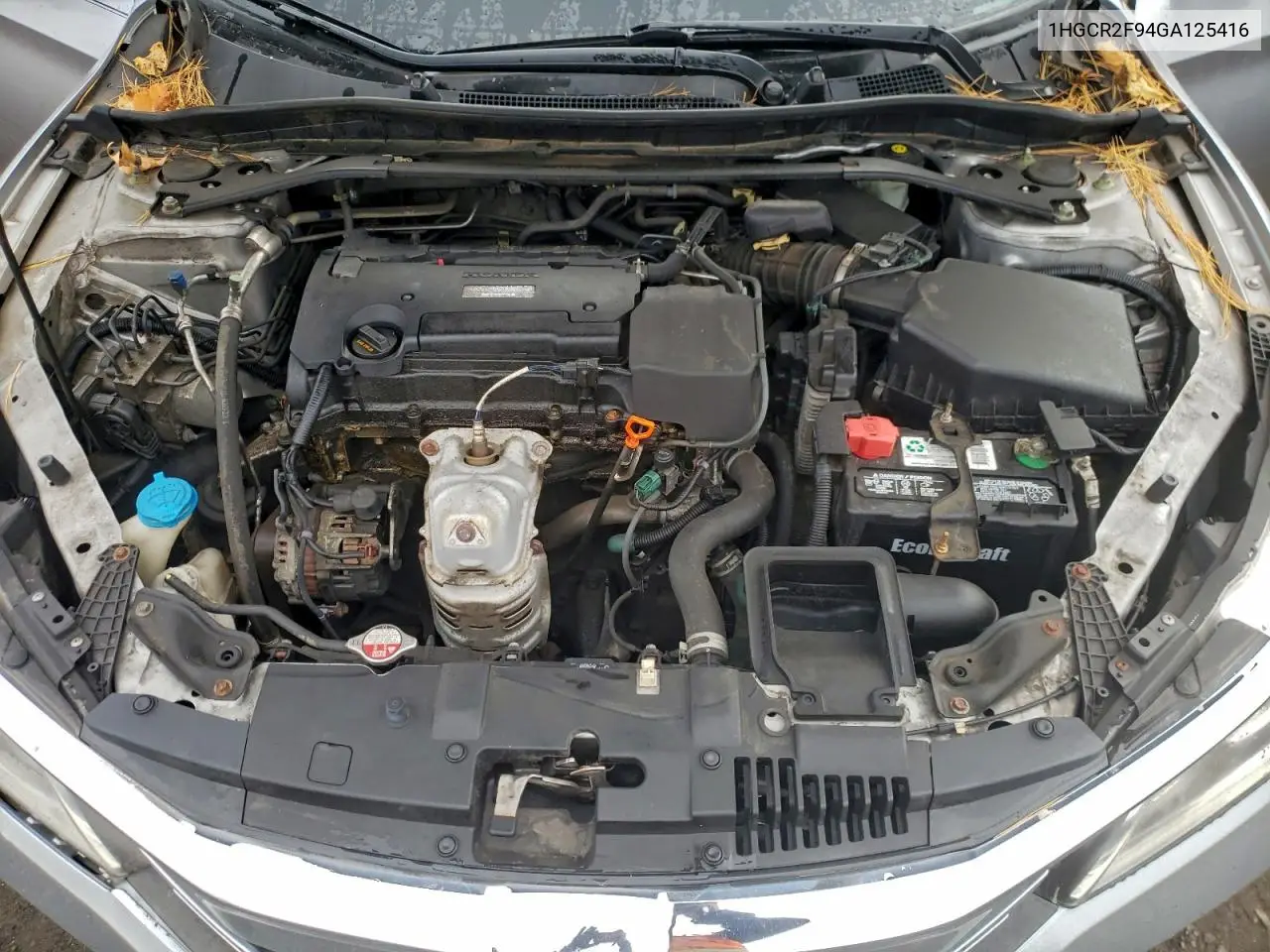 1HGCR2F94GA125416 2016 Honda Accord Exl