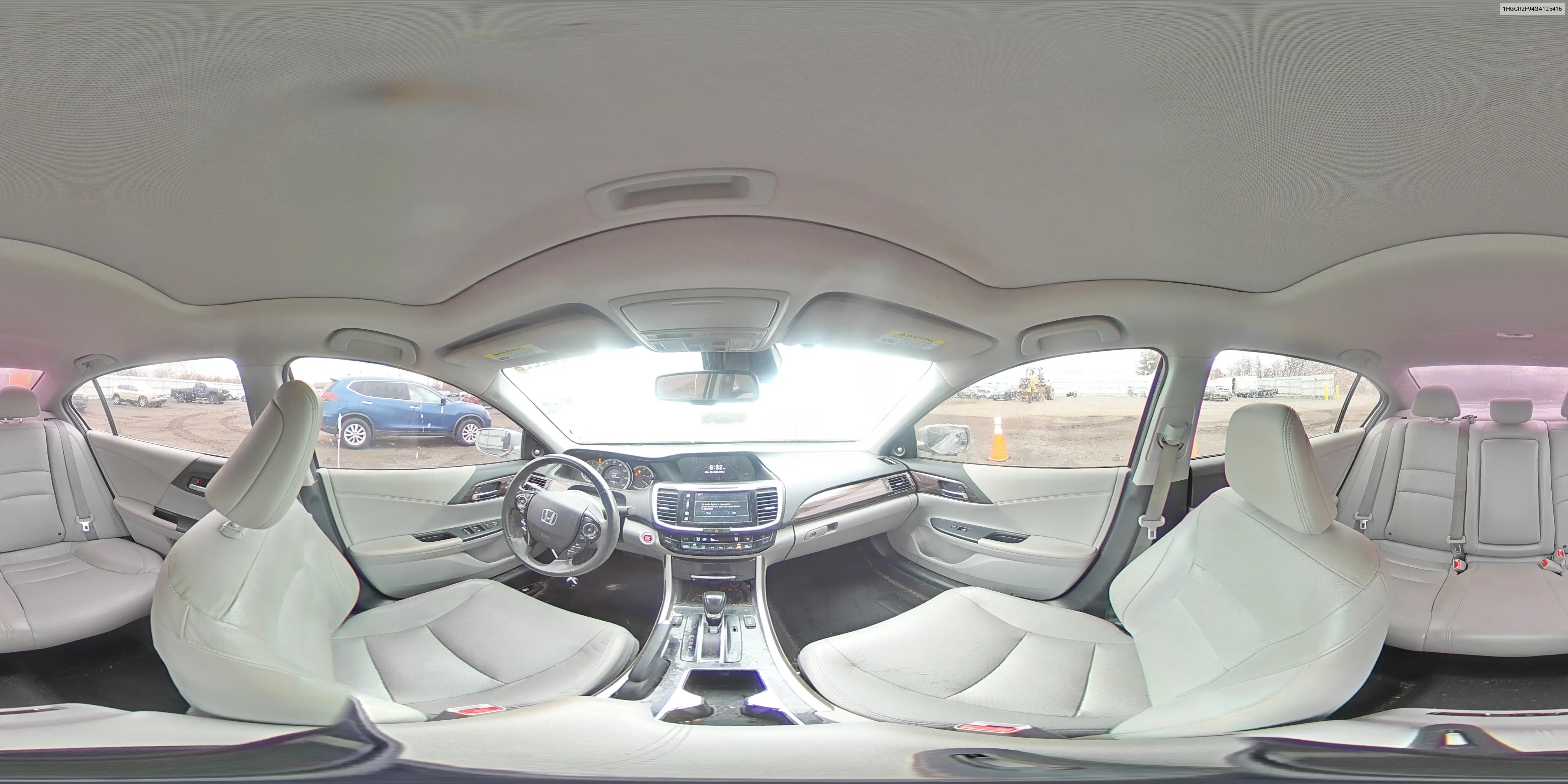 1HGCR2F94GA125416 2016 Honda Accord Exl