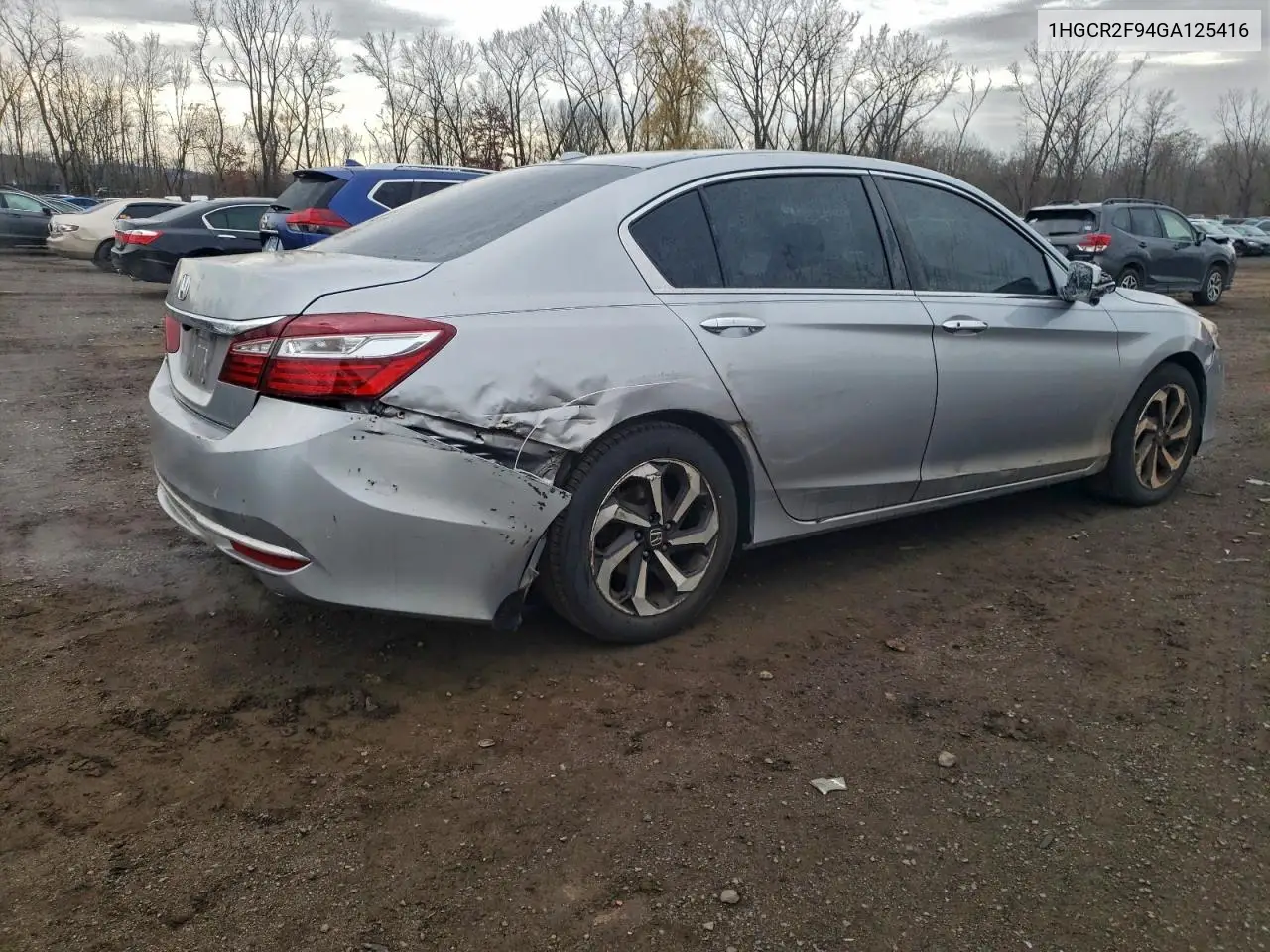 1HGCR2F94GA125416 2016 Honda Accord Exl