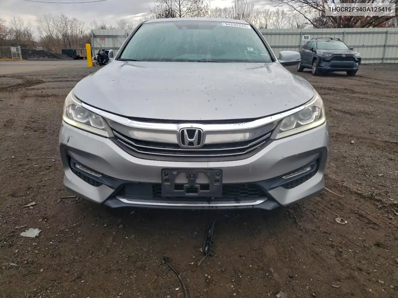 1HGCR2F94GA125416 2016 Honda Accord Exl