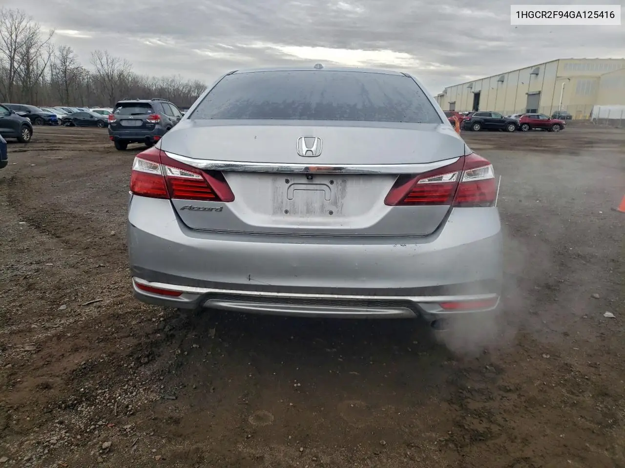 1HGCR2F94GA125416 2016 Honda Accord Exl
