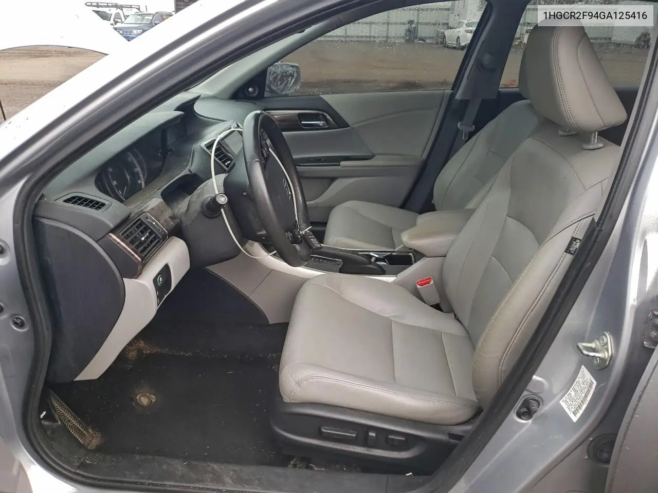 1HGCR2F94GA125416 2016 Honda Accord Exl