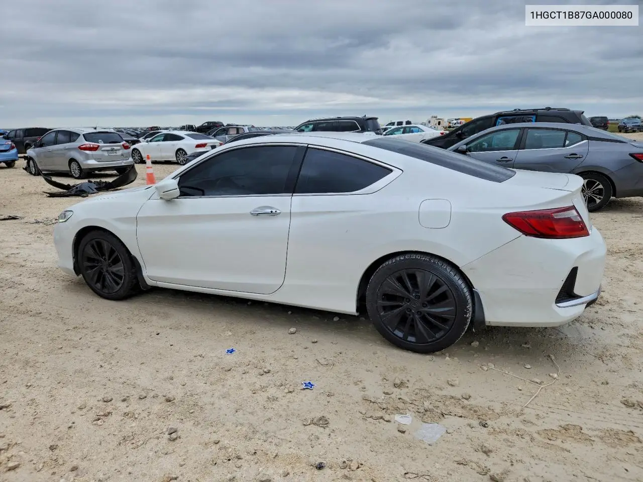 1HGCT1B87GA000080 2016 Honda Accord Exl