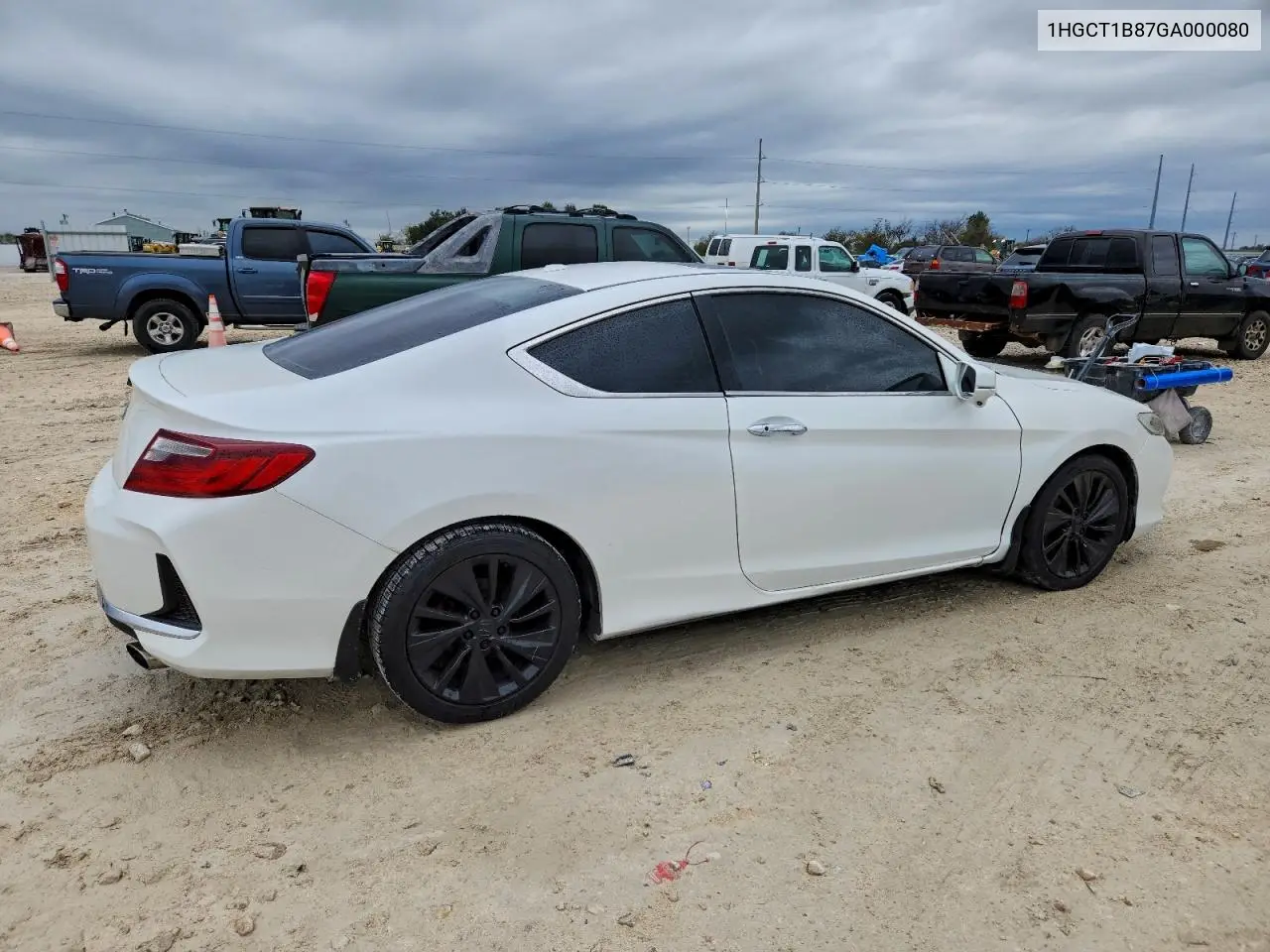 1HGCT1B87GA000080 2016 Honda Accord Exl