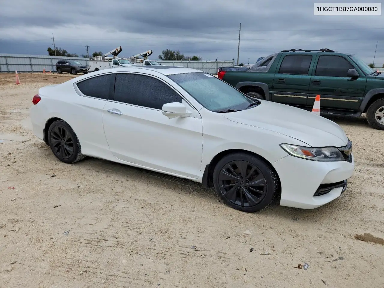 1HGCT1B87GA000080 2016 Honda Accord Exl