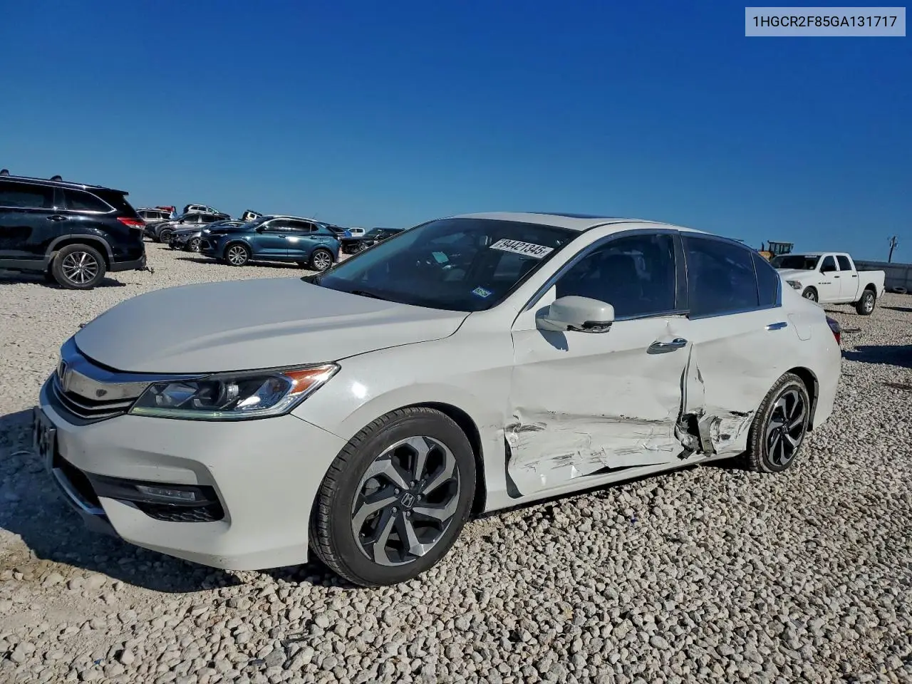 1HGCR2F85GA131717 2016 Honda Accord Exl