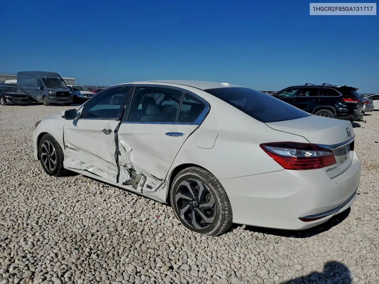 1HGCR2F85GA131717 2016 Honda Accord Exl