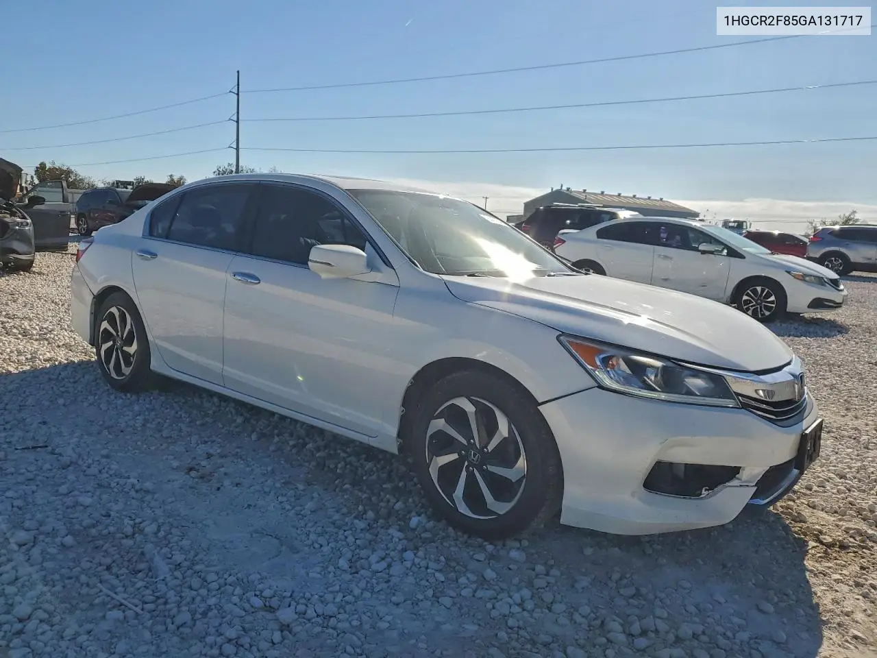 1HGCR2F85GA131717 2016 Honda Accord Exl