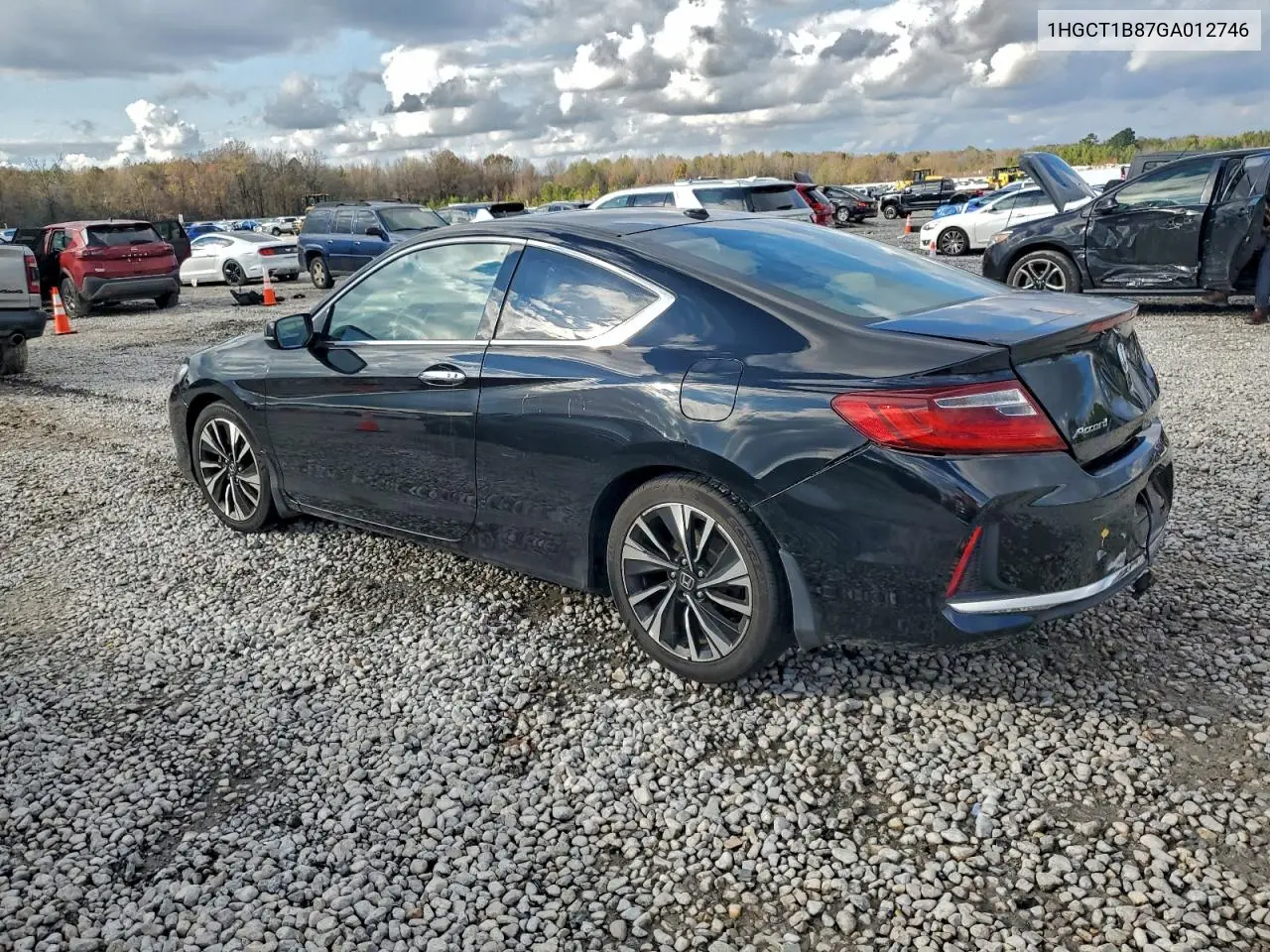 1HGCT1B87GA012746 2016 Honda Accord Exl