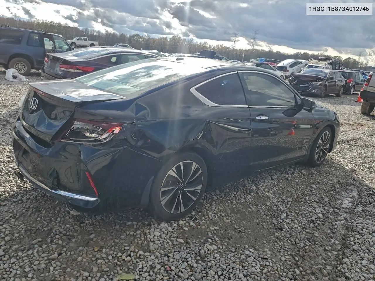 1HGCT1B87GA012746 2016 Honda Accord Exl