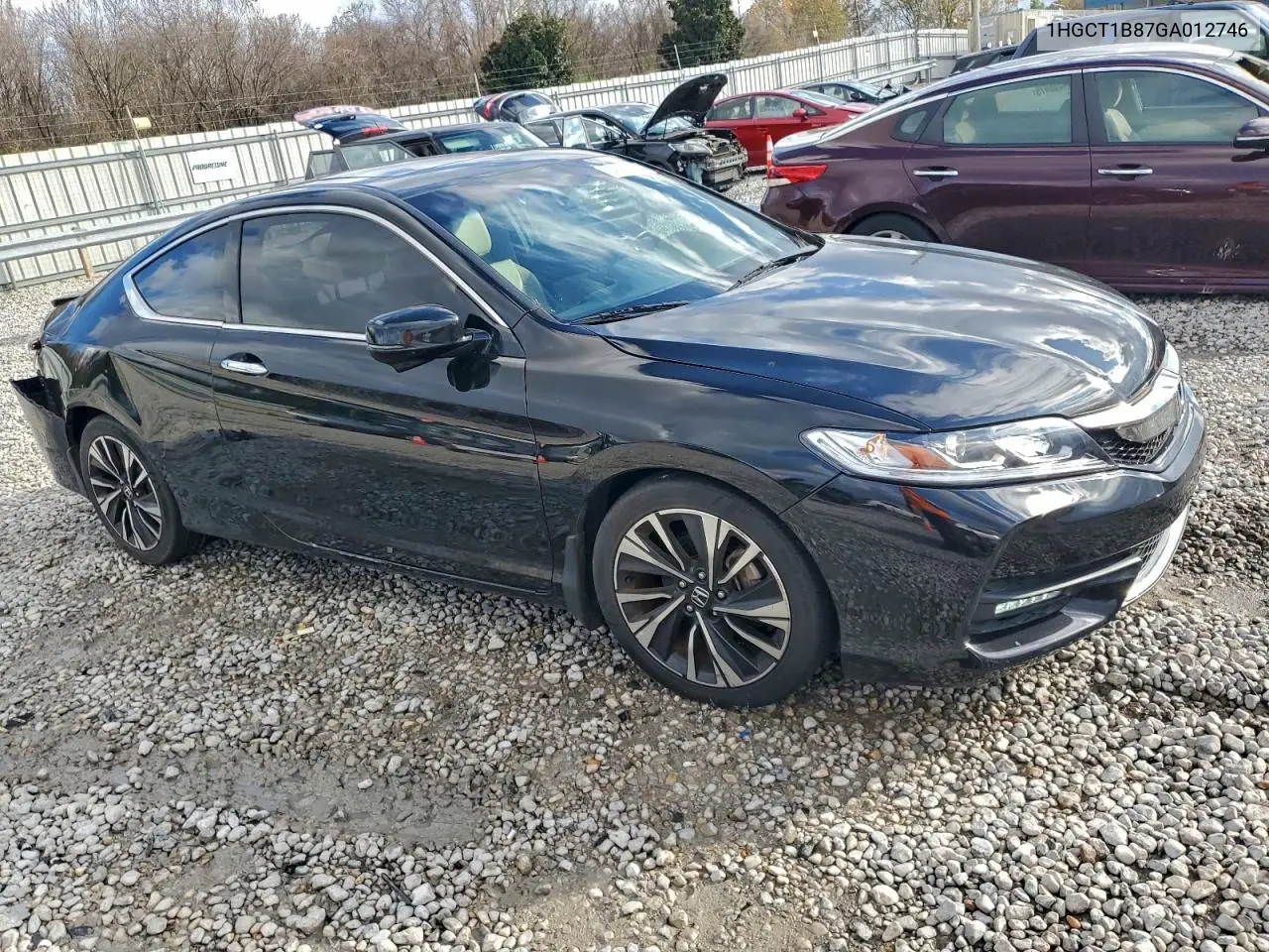 1HGCT1B87GA012746 2016 Honda Accord Exl