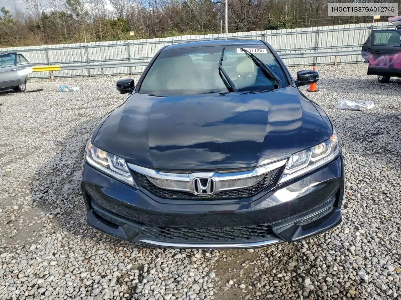 1HGCT1B87GA012746 2016 Honda Accord Exl