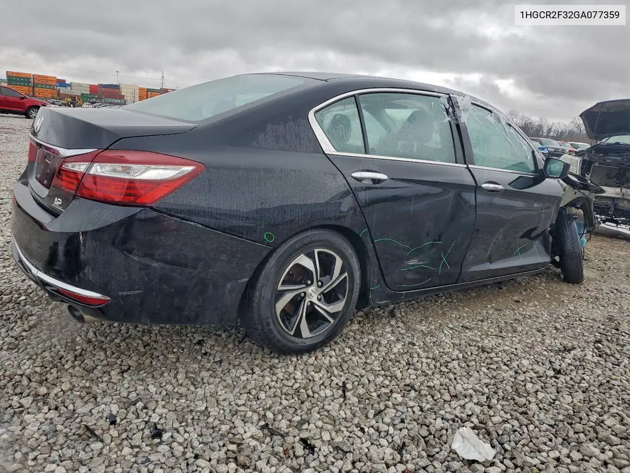 1HGCR2F32GA077359 2016 Honda Accord Lx
