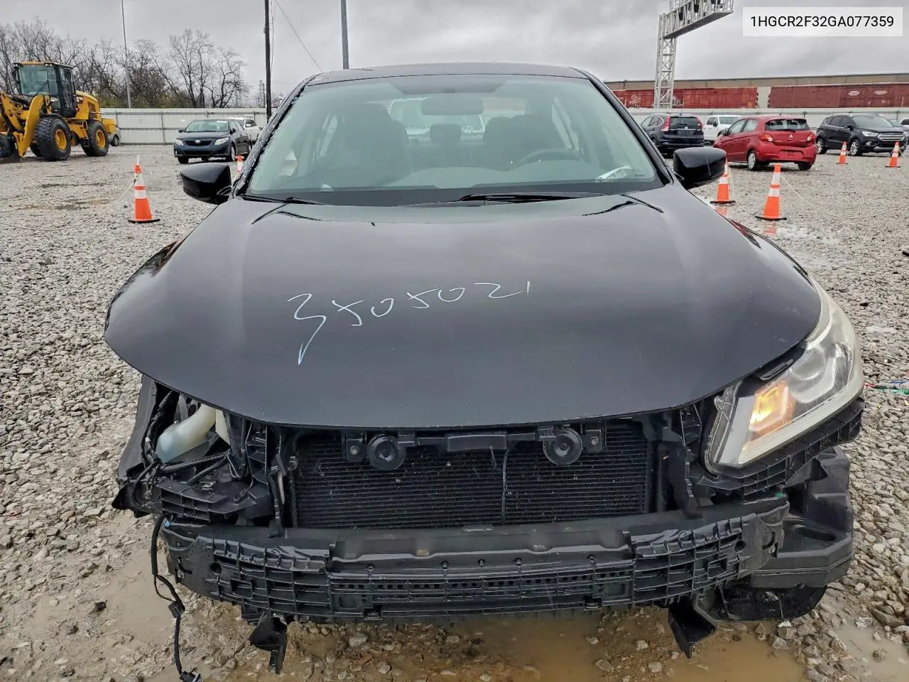 1HGCR2F32GA077359 2016 Honda Accord Lx