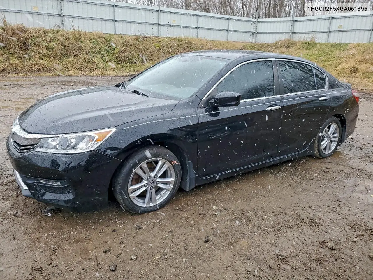 1HGCR2F5XGA061895 2016 Honda Accord Sport