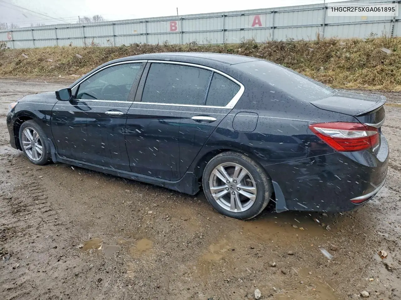 1HGCR2F5XGA061895 2016 Honda Accord Sport