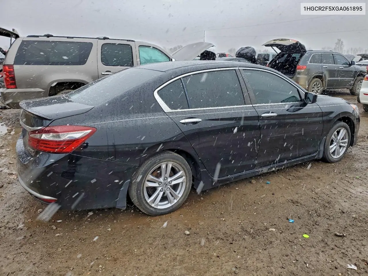 1HGCR2F5XGA061895 2016 Honda Accord Sport