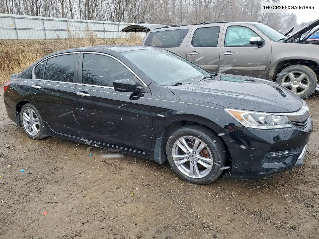 1HGCR2F5XGA061895 2016 Honda Accord Sport