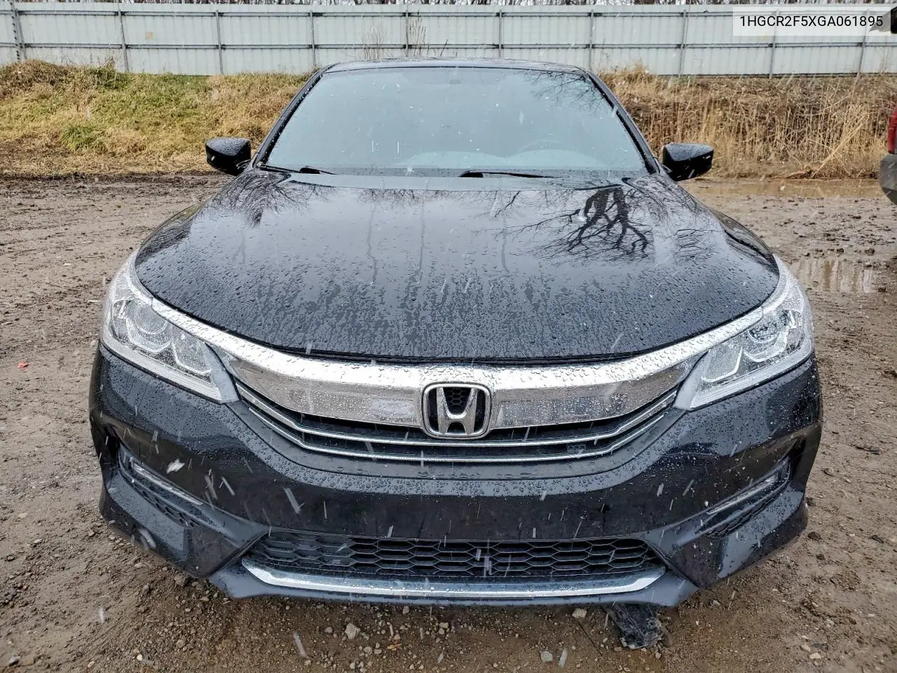 1HGCR2F5XGA061895 2016 Honda Accord Sport