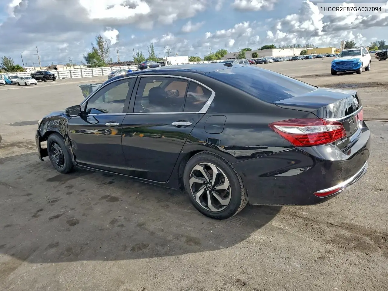 1HGCR2F87GA037094 2016 Honda Accord Exl