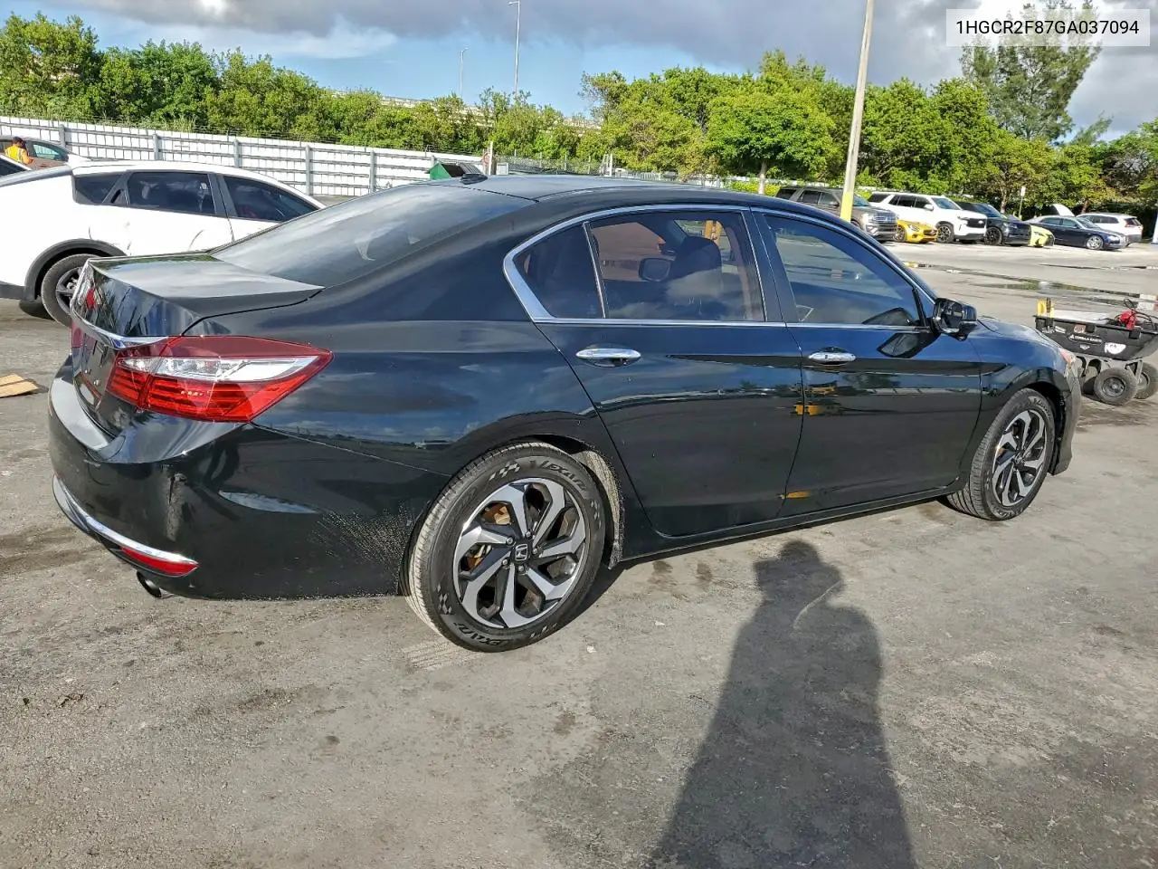 1HGCR2F87GA037094 2016 Honda Accord Exl