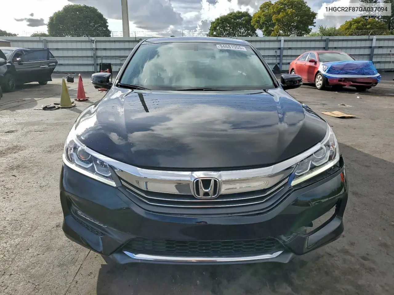 1HGCR2F87GA037094 2016 Honda Accord Exl